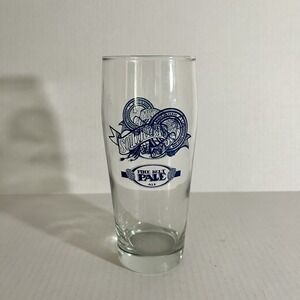 Southern Star Brewing Co Pine Belt Ale TX Beer Imperial Pint Glass‎ Blue